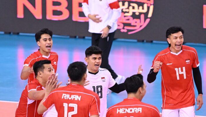 Comeback Gemilang, Indonesia Tundukkan Thailand 3-2 di Laga AVC 2025