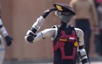 65812 polri luncurkan robot humanoid dan robot anjing alias k9 instagramatherman hadi basuki