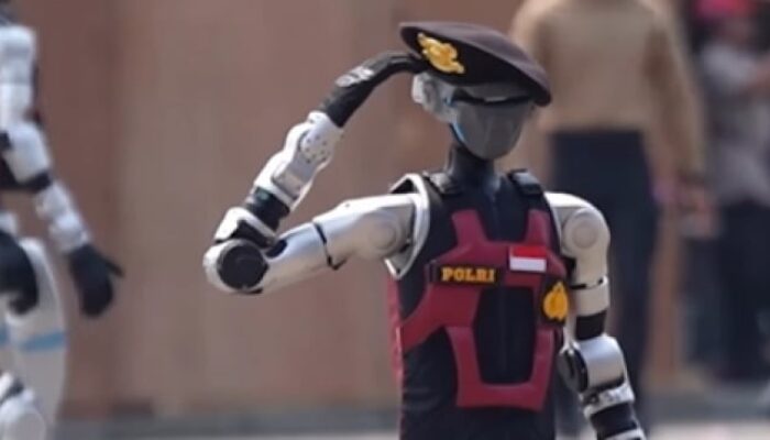 Robot Polisi dan Masa Depan Penegakan Hukum: Refleksi Kritis atas Uji Coba Tanpa Anggaran Negara