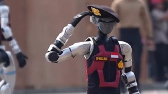 65812 polri luncurkan robot humanoid dan robot anjing alias k9 instagramatherman hadi basuki