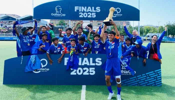 APC U-13 Juara Gothia Cup 2025: Bendera Merah Putih Berkibar di Swedia