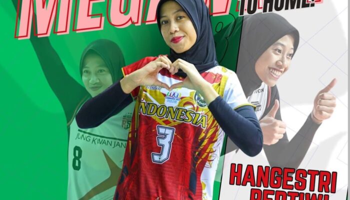 Usai Menikah, Megawati Hangestri Resmi Umumkan Klub Baru di Turki