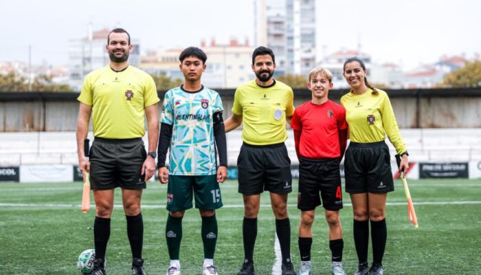 Pemain Muda Tasikmalaya Dikontrak Klub Portugal, Indra Purnama Harumkan Nama Indonesia di Kancah Internasional