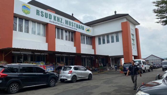 RSUD KHZ Musthafa Buka 30 Layanan Poliklinik untuk Masyarakat Tasikmalaya