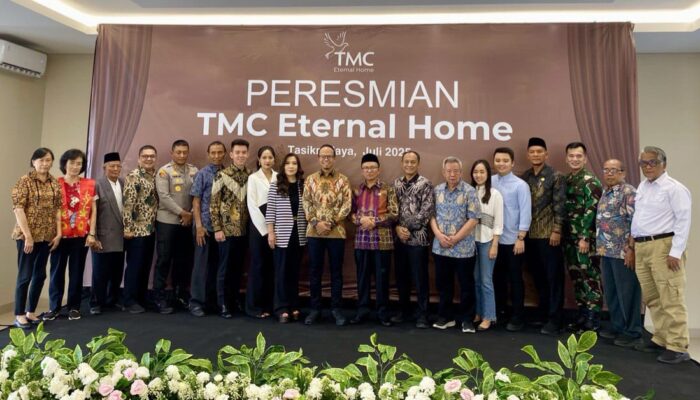 Walikota Resmikan TMC Eternal Home di Kota Tasikmalaya: Fasilitas Pemulasaraan Jenazah Multikepercayaan Pertama di Priangan Timur