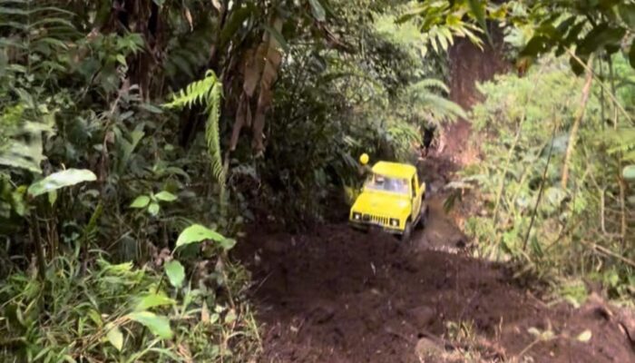 Aktivitas Pembukaan Jalur Offroad di Kaki Gunung Cikuray Disorot: Dikhawatirkan Ancam Ekosistem Hulu Sungai Ciwulan 2 IMG 20250713 WA0005
