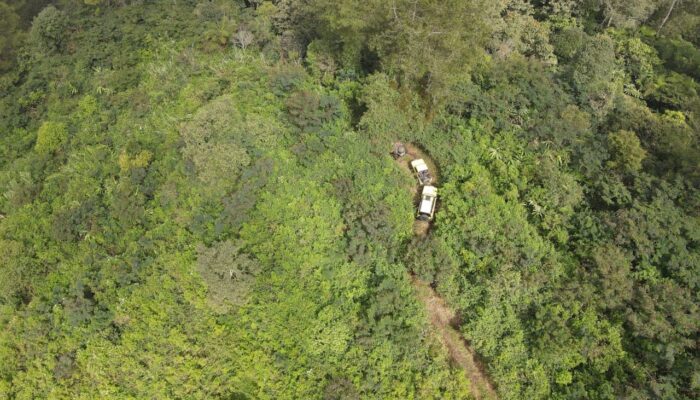 Aktivitas Pembukaan Jalur Offroad di Kaki Gunung Cikuray Disorot: Dikhawatirkan Ancam Ekosistem Hulu Sungai Ciwulan 3 IMG 20250713 WA0007