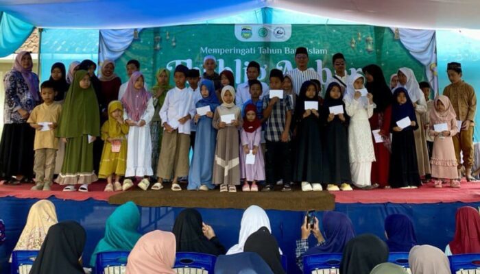 Gema Muharram 1447 H di Desa Sukaraharja Cisayong: Thablig Akbar dan Santunan Anak Yatim Warnai Peringatan Tahun Baru Islam