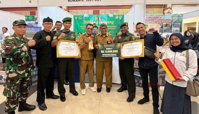 Tagline ‘Arjaun’ Dibuktikan, Dua Babinsa Cisayong Raih Prestasi di HUT Kodam III/Siliwangi