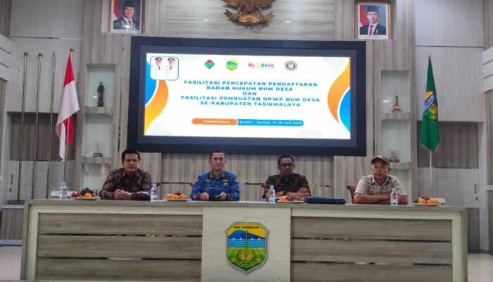 Forum BUMDes Dorong Percepatan Legalitas dan NPWP, Baru 122 dari 351 Desa Berkembang
