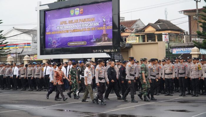 Polres Tasikmalaya Kerahkan Kekuatan Penuh Amankan Hari Jadi ke-393 Kabupaten Tasikmalaya 2 IMG 20250725 WA0028