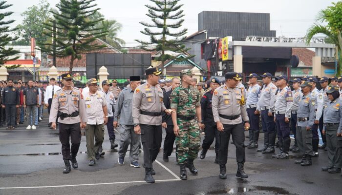 Polres Tasikmalaya Kerahkan Kekuatan Penuh Amankan Hari Jadi ke-393 Kabupaten Tasikmalaya