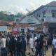 Ribuan Warga Pasir Batang Tuntut Kepala Desa Mundur, Diduga Selewengkan Wewenang dan Dana BUMDes