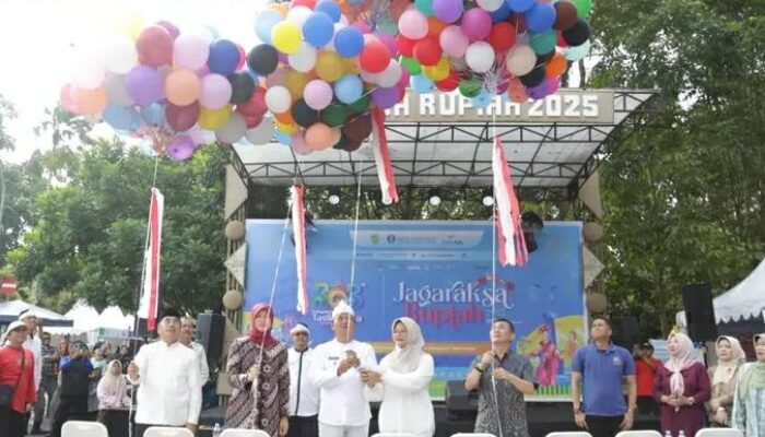 Wabup Tasikmalaya Resmikan Festival UMKM dan Street Food Jelang Hari Jadi ke-393