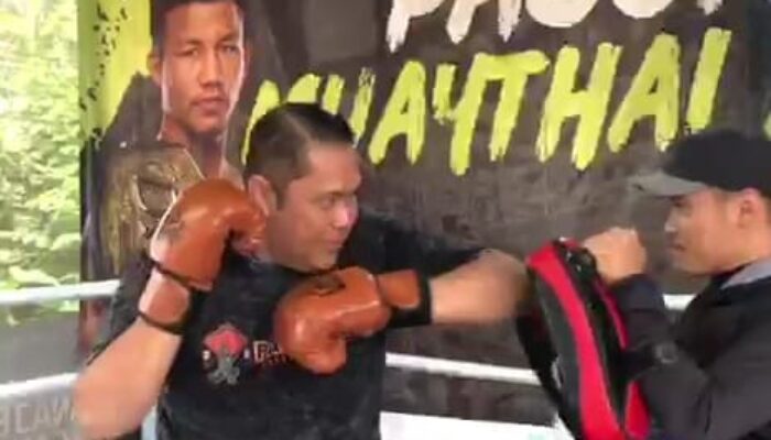 Kapolres Tasikmalaya Siap Kolaborasi dengan Pengcab Muaythai untuk Bina Generasi Tangguh