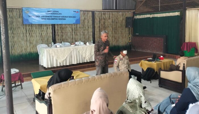 Papeditas Dorong Mitigasi Bencana Inklusif bagi Penyandang Disabilitas di Kota Tasikmalaya
