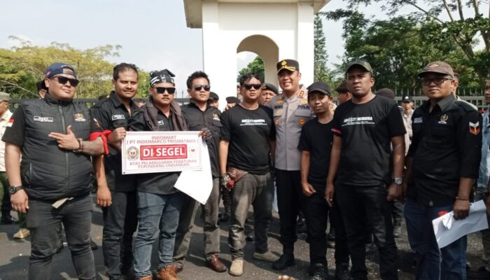 Tokoh Pemuda Kritik Satpol PP Tasikmalaya: Lamban Tindak Minimarket Ilegal