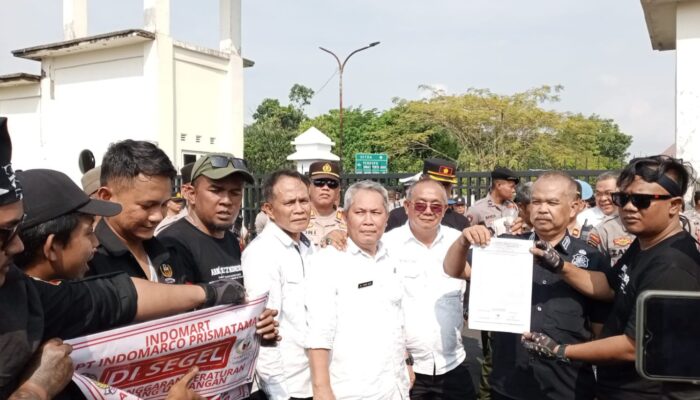 Tokoh Pemuda Kritik Satpol PP Tasikmalaya: Lamban Tindak Minimarket Ilegal 2 IMG 20250729 WA0001