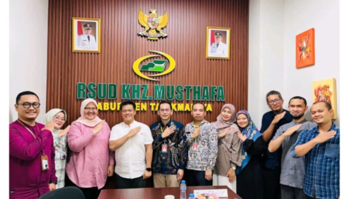 RSUD KHZ Musthafa Terapkan Standar KRIS, Kualitas Ruang Rawat Inap Kini Merata