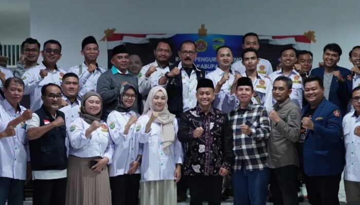 Bupati Cecep Buka Rapat Pleno Karang Taruna Kabupaten Tasikmalaya, Dorong Inovasi dan Program Pembangunan
