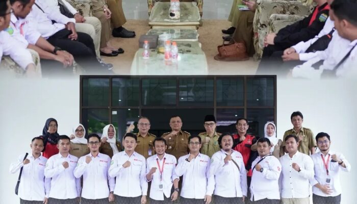 Pemkab Tasikmalaya Perkuat Sinergi dengan Relawan SIGESIT Lewat Silaturahmi di Pendopo