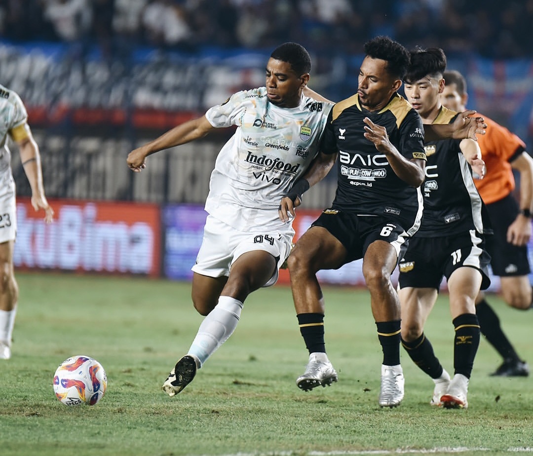 Persib Sempat Senang, Tapi Egy Bilang Belum Selesai, Ditahan Imbang Dewa United 1-1 1 Screenshot 20250708 210650 Instagram