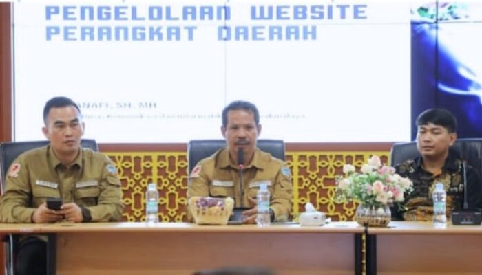 Pemerintah Kota Tasikmalaya Gelar Pelatihan Pengelolaan Website untuk Perangkat Daerah