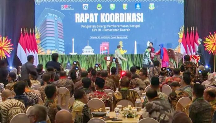 Bupati Cecep Nurul Yakin Perkuat Komitmen Antikorupsi di Rakor Jakarta