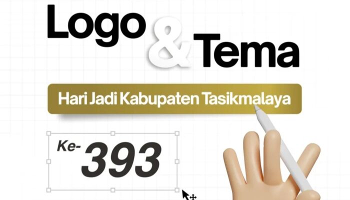 Pemerintah Kabupaten Tasikmalaya Gelar Sayembara Desain Logo dan Tema HUT ke-393, Total Hadiah Jutaan Rupiah
