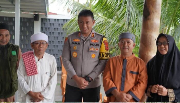 Pesantren Dinilai Punya Peran Strategis Jaga Kamtibmas, Kapolres Tasikmalaya Kota Jalin Sinergi dengan Ponpes Sabilul Huda