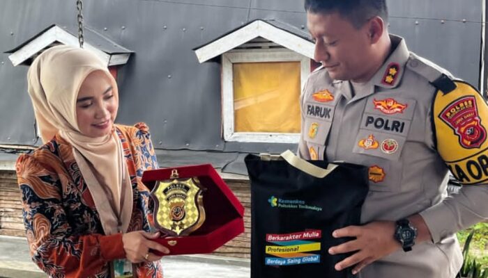 Tangani Isu Kesehatan, Polres Tasikmalaya Kota Bangun Sinergitas dengan Kemenkes