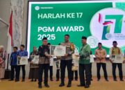 Kapolres Tasikmalaya Kota Terima Penghargaan PGM Award 2025 atas Kontribusi terhadap Dunia Pendidikan Madrasah