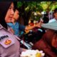 Polwan Polres Tasikmalaya Kota Gelar Aksi Sosial “Seribu Piring Seribu Senyuman” dalam Rangka Hari Jadi ke-78