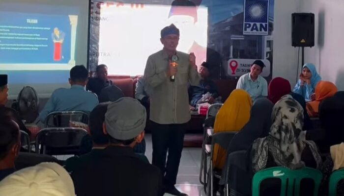 Reses di Padakembang Tasikmalaya, Budi Mahmud Saputra Serukan Partisipasi Warga dalam Program Ekonomi Rakyat
