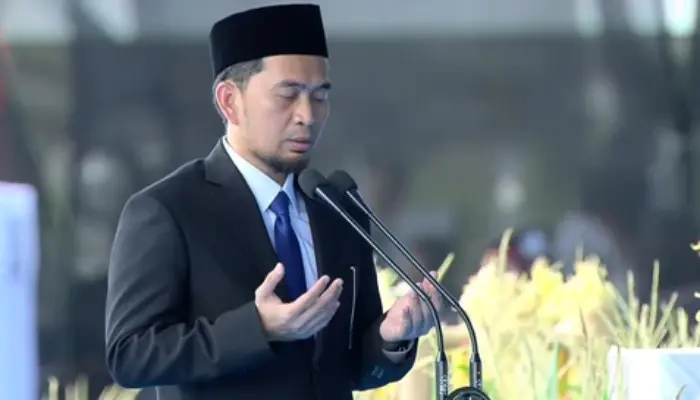 UAH di HUT Bhayangkara: Doa untuk Pejuang di Medan Tugas dan Masa Depan Indonesia