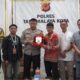 BEM PT NU Sampaikan Visi dan Komitmen Moderasi ke Polres Tasikmalaya Kota
