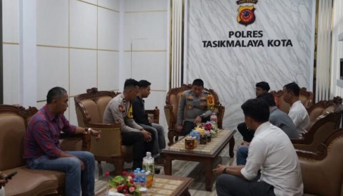 BEM PT NU Sampaikan Visi dan Komitmen Moderasi ke Polres Tasikmalaya Kota 1 bem Nu3