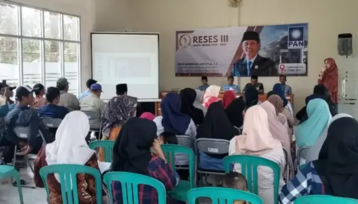 Anggota DPRD Jabar dari Fraksi PAN, H. Budi MS, Siap Kawal Aspirasi Warga Cibunigeulis Menuju Pembangunan Berkelanjutan