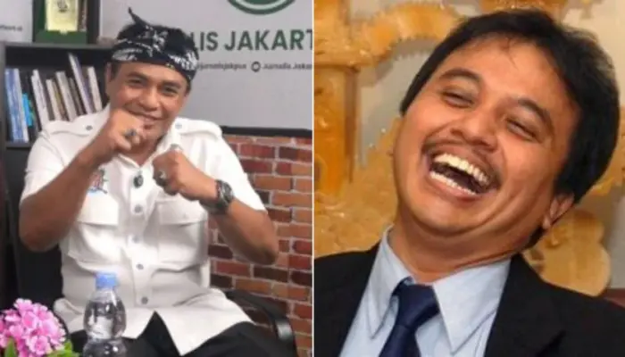 Roy Suryo Tanggapi Tantangan Duel dari Relawan Jokowi: “Ha ha ha… Ketawain Saja”