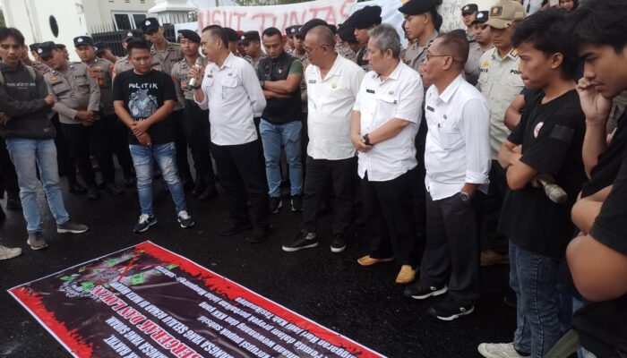 Fortabes Tuntut Kejelasan Proyek Jalan Mangunreja–Sukaraja yang Diduga Tak Sesuai Prosedur 1 fortabes1