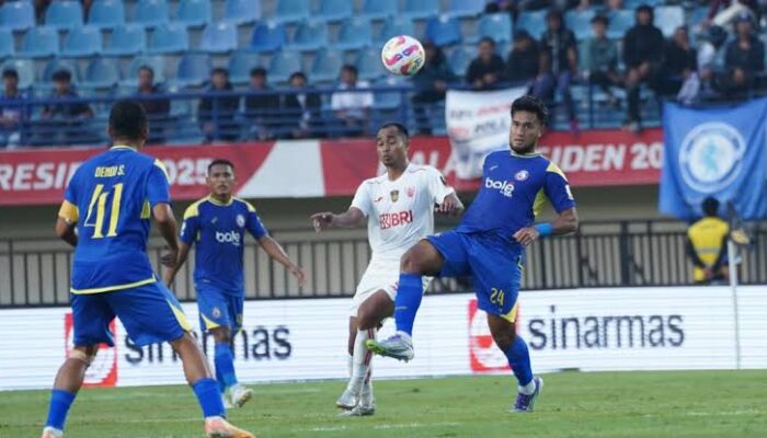 Duel Sengit Berakhir Imbang, Liga Indonesia All Star Tahan Arema FC 2-2 di Piala Presiden 2025