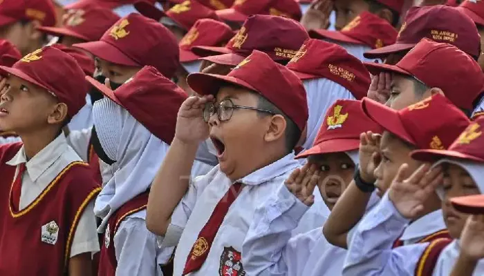 Jam Masuk Sekolah di Berbagai Negara: Indonesia Terpagi, Finlandia Terlambat
