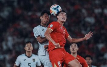 laga timnas indonesia vs vietnam dalam babak final asean u 23 championship di suugk senayan jakarta selasa 2972025 xtimnasindo 1753798050392 169
