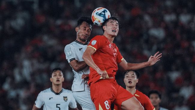 laga timnas indonesia vs vietnam dalam babak final asean u 23 championship di suugk senayan jakarta selasa 2972025 xtimnasindo 1753798050392 169