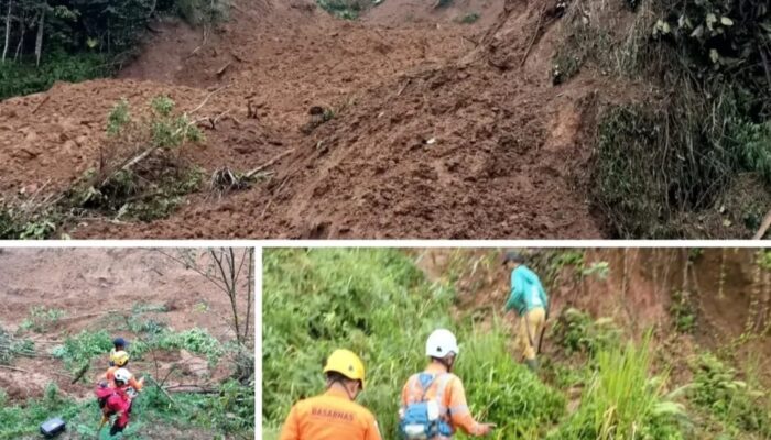 Pohon Durian Jadi Titik Harapan, Hari Ketiga Tim SAR Masih Cari Dua Korban Longsor di Salawu