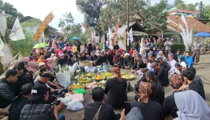 Tradisi Nyawen Jadi Ikon Budaya dan Wisata Edukasi di Puspahiang Tasikmalaya