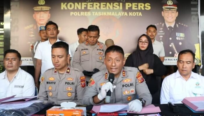 Polres Tasikmalaya Kota Gagalkan Perdagangan Satwa Langka: Dua Ekor Owa Jawa Berhasil Diselamatkan