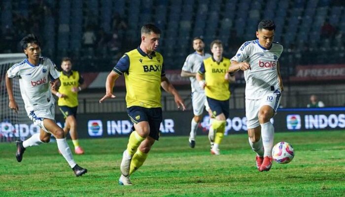 Oxford United Bantai Arema FC 4-0 dan Melaju ke Final Piala Presiden 2025