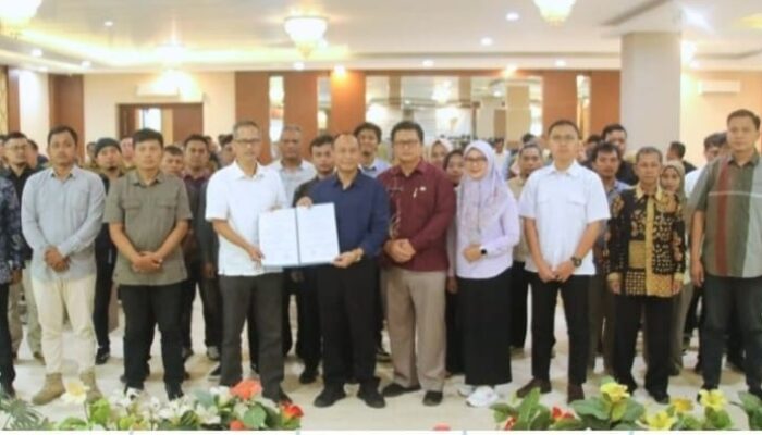 Pemkot Tasikmalaya Dorong Profesionalisme Pendamping Kelurahan Lewat Pelatihan 2 pelantikan sekda1 e1751352523514