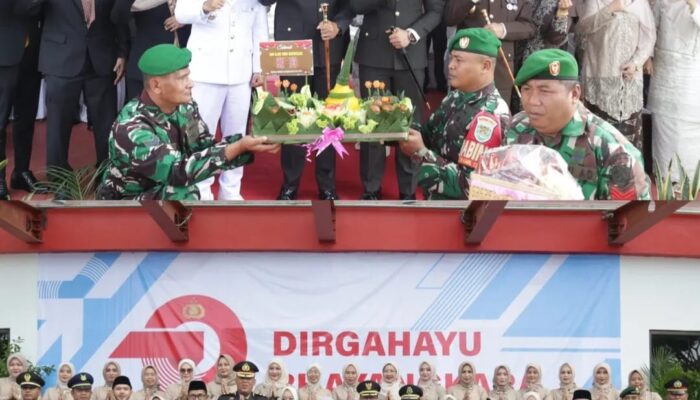 Polres Tasikmalaya Gelar Upacara Hari Bhayangkara ke-79, Tegaskan Komitmen untuk Masyarakat